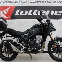 HONDA CB 500 X ABS ACCESSORIATA