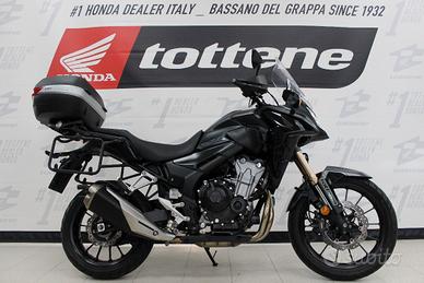 HONDA CB 500 X ABS ACCESSORIATA