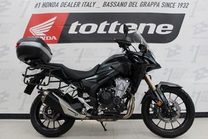 HONDA CB 500 X ABS ACCESSORIATA