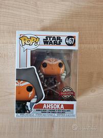 Funko Pop Star Wars AHSOKA n.467 Hooded