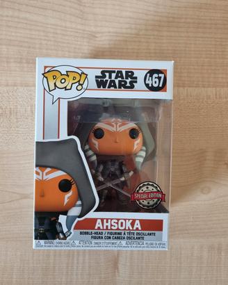 Funko Pop Star Wars AHSOKA n.467 Hooded