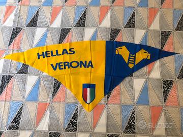 Bandiera gagliardetto Hellas Verona