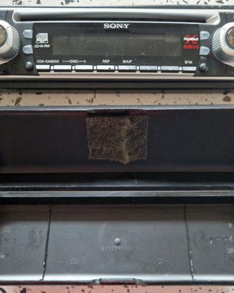 HiFi Car Sony FM CD 50W x 4