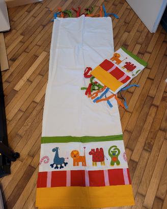 tende cameretta bambini
