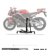 sollevatore centrale moto