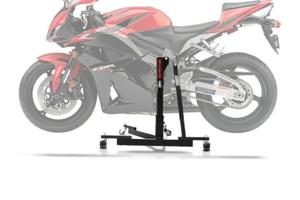 cavalletto sollevatore centrale moto