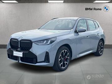 BMW X3 xdrive20d MSport Pro auto