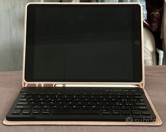 Ipad 9ª gen 10.2” 256GB + Apple Pencil, tastiera