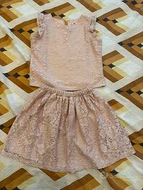 Vestito elegante 2 pezzi