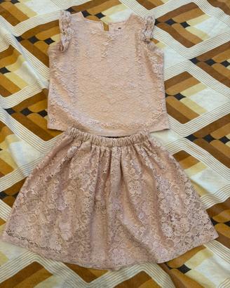 Vestito elegante 2 pezzi