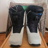 Scarponi snowboard Burton ruler