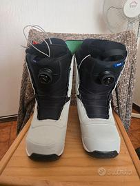 Scarponi snowboard Burton ruler