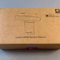Webcam Lenovo MC60