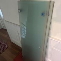 Box vasca da bagno ad angolo