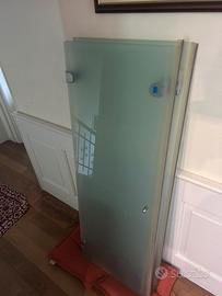 Box vasca da bagno ad angolo