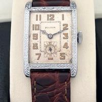 Orologio bulova art decó 1950,Oro 14K