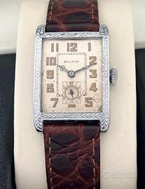 Orologio bulova art decó 1950,Oro 14K