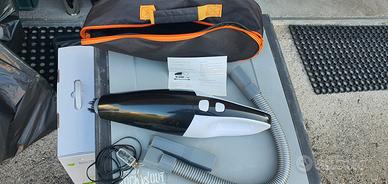 Aspirapolvere  litio 12v 120w Usb Camper Casa