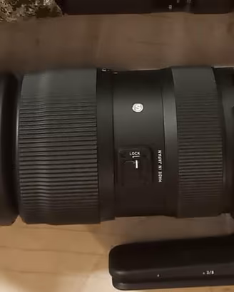 Sigma 60-600 Sport per Canon