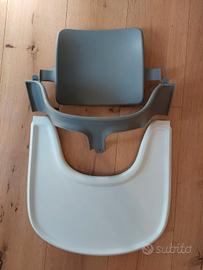 STOKKE TRIPP TRAPP BABY SET + VASSOIO TRAY