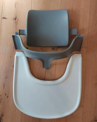 STOKKE TRIPP TRAPP BABY SET + VASSOIO TRAY