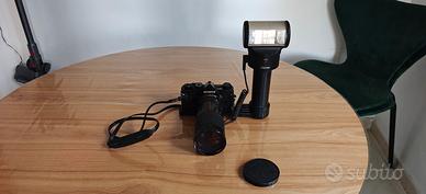 Macchina fotografica Vintage OLYMPUS OM1N 