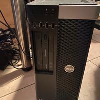 Dell Precision T3610 16GB Ram ssd 512 GB