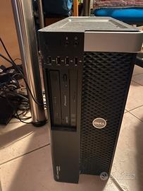 Dell Precision T3610 16GB Ram ssd 512 GB