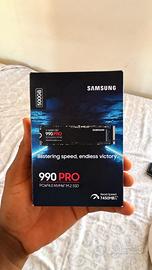 Samsung 990 PRO 500GB NVMe M.2 PCIe 4.0 – Nuovo