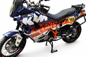 KTM 990 adventure 2012