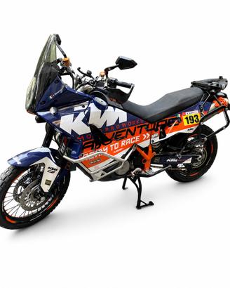 KTM 990 adventure 2012