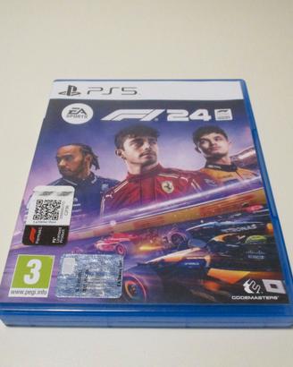 F1 24 Playstation 5