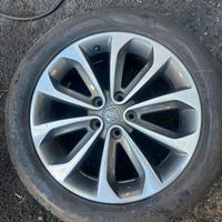 Cerchi e gomme Nissan Qashqai