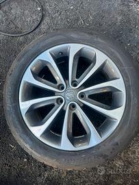 Cerchi e gomme Nissan Qashqai