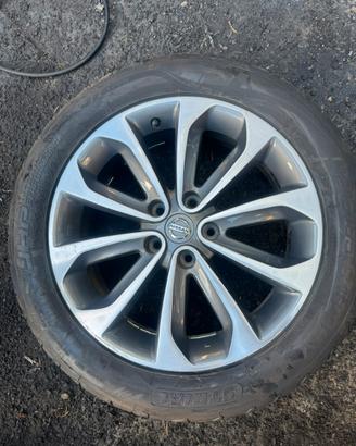 Cerchi e gomme Nissan Qashqai