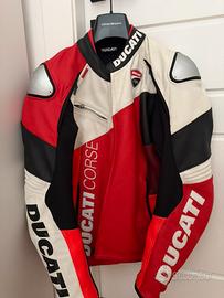 Giacca ducati corse by Dainese in pelle  taglia 50