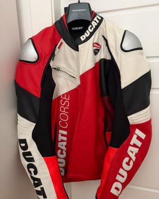 Giacca ducati corse by Dainese in pelle  taglia 50