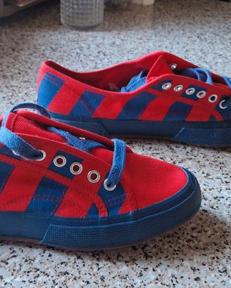 scarpe superga.... da tifoso.