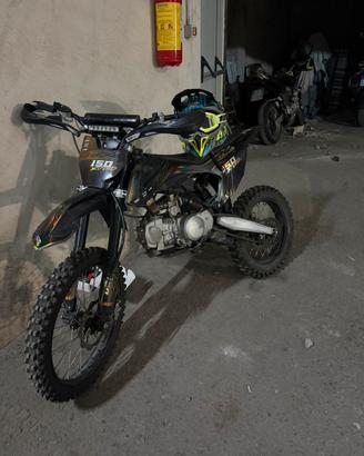 pit bike crz 150