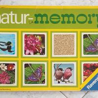 Natur Memory Ravensburger 1974 - completo