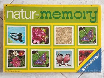 Natur Memory Ravensburger 1974 - completo
