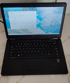 PC portatile dell latitude e7450 i5