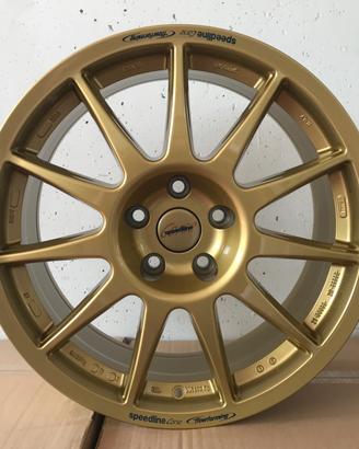 Cerchi in lega Speedline Turini 8x18 Impreza STI