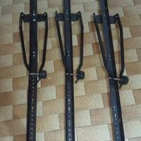 3 PORTA BICI TETTUCCIO AUTO