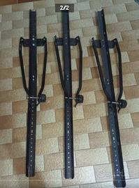 3 PORTA BICI TETTUCCIO AUTO