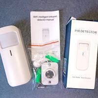 Rilevatore di movimento PIR Allarme WIFI Tuya