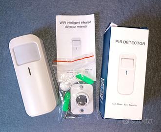 Rilevatore di movimento PIR Allarme WIFI Tuya