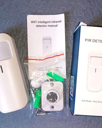Rilevatore di movimento PIR Allarme WIFI Tuya