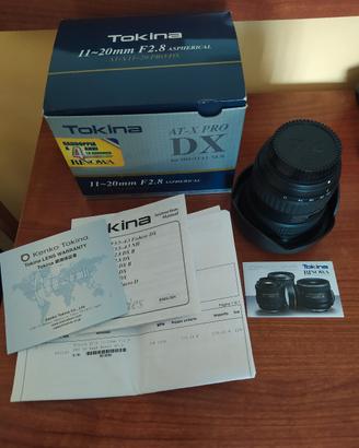 TOKINA AT-X PRO 11-20 F 2.8 IF DX ASPHERICAL Nikon