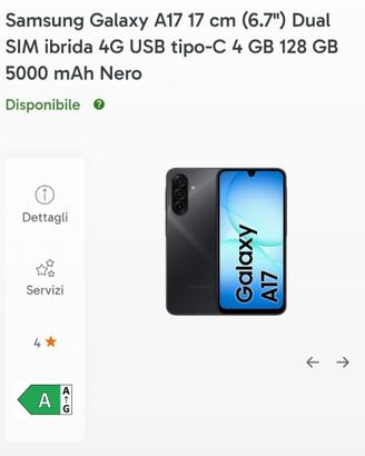 Samsung galaxy A17